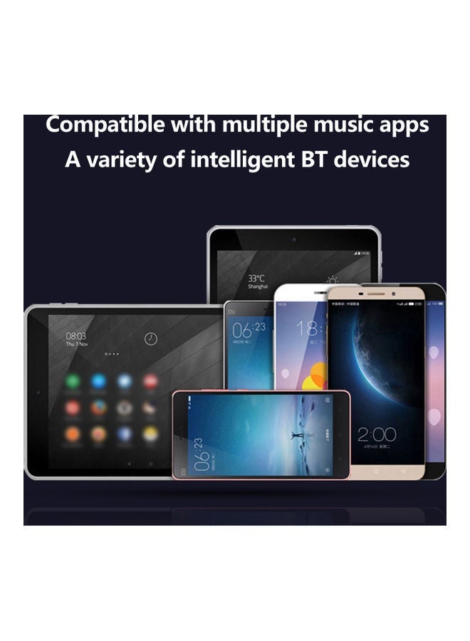 NIBEMINENT MD04 Bone Conduction BT5.0 Headset Painless Wear Black/Blue - Image 3