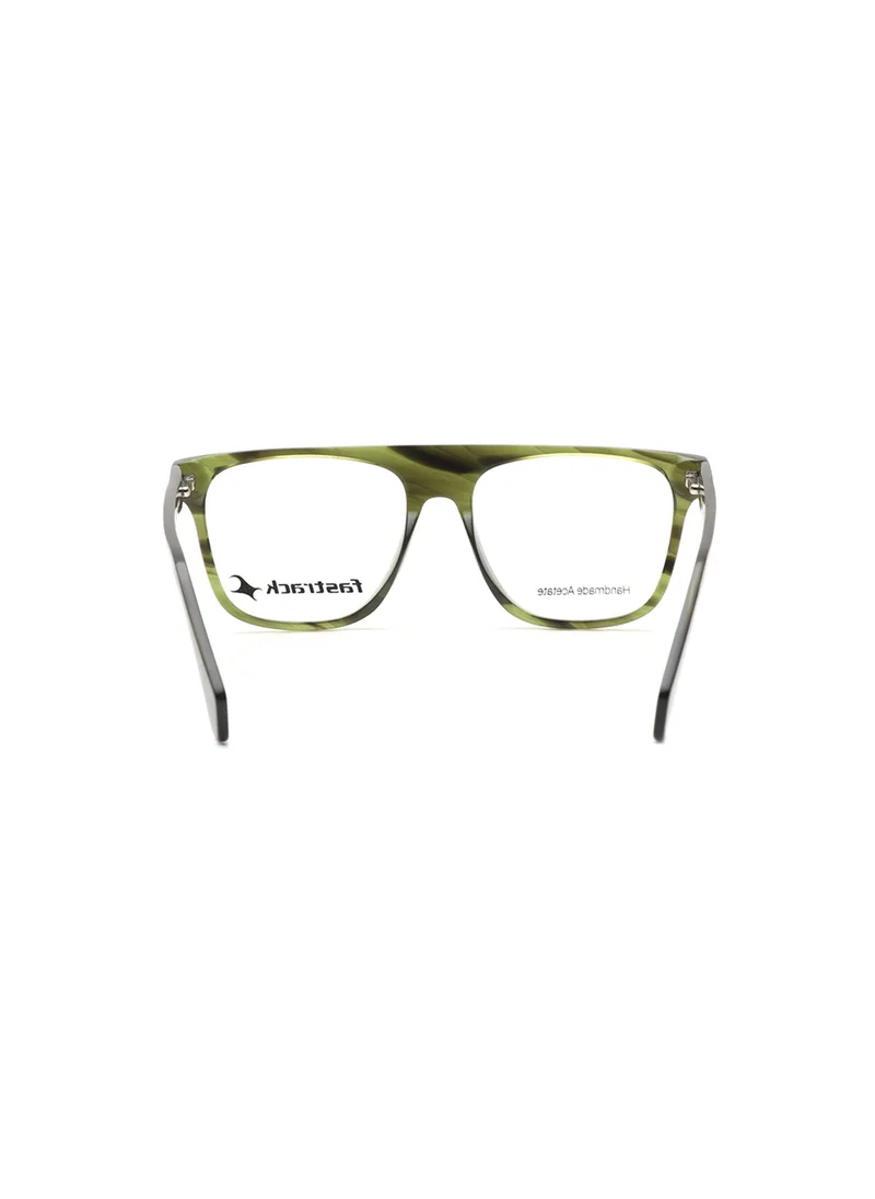 fastrack Green Square  Rimmed Eyeglasses