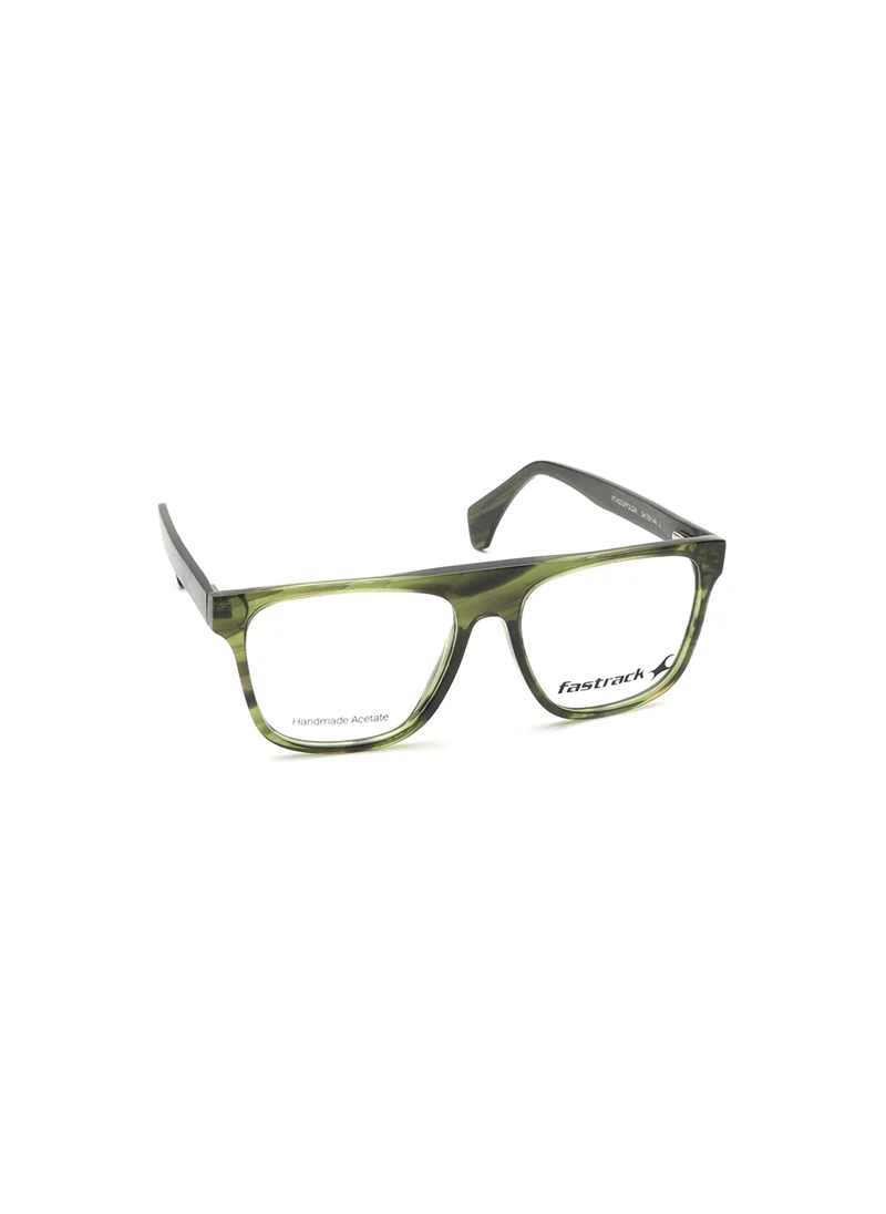 fastrack Green Square  Rimmed Eyeglasses