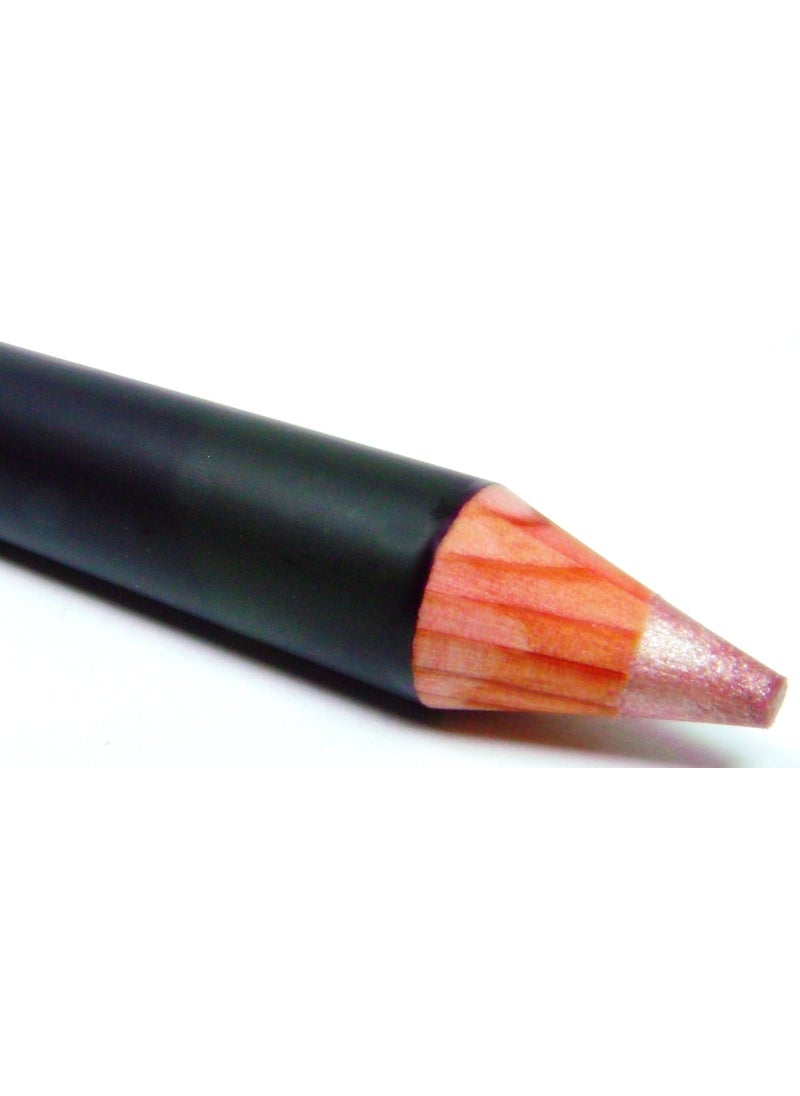 Pure Ziva - Shimmering Shiny Metallic Light Pink Off White Champagne Nude Smudge Jumbo Chunky Eyeliner Eyeshadow Crayon Pencil, No Animal Testing & Cruelty Free - Image 1