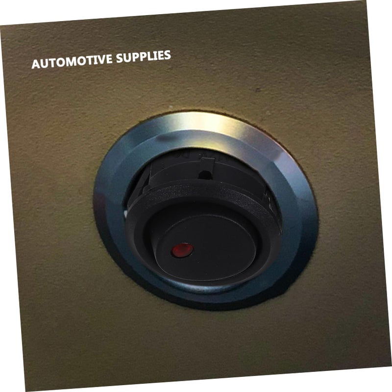 4 Pcs Rocker Toggle Switch With Indicator Light For Cars Easy Installation - Image 5