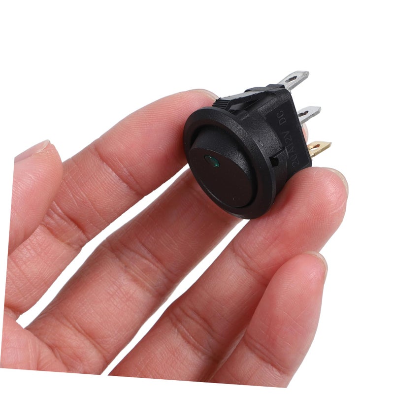 4 Pcs Rocker Toggle Switch With Indicator Light For Cars Easy Installation - Image 4