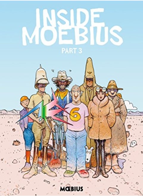 Moebius Library Inside Moebius Part 3 by Jean Giraud Hardcover