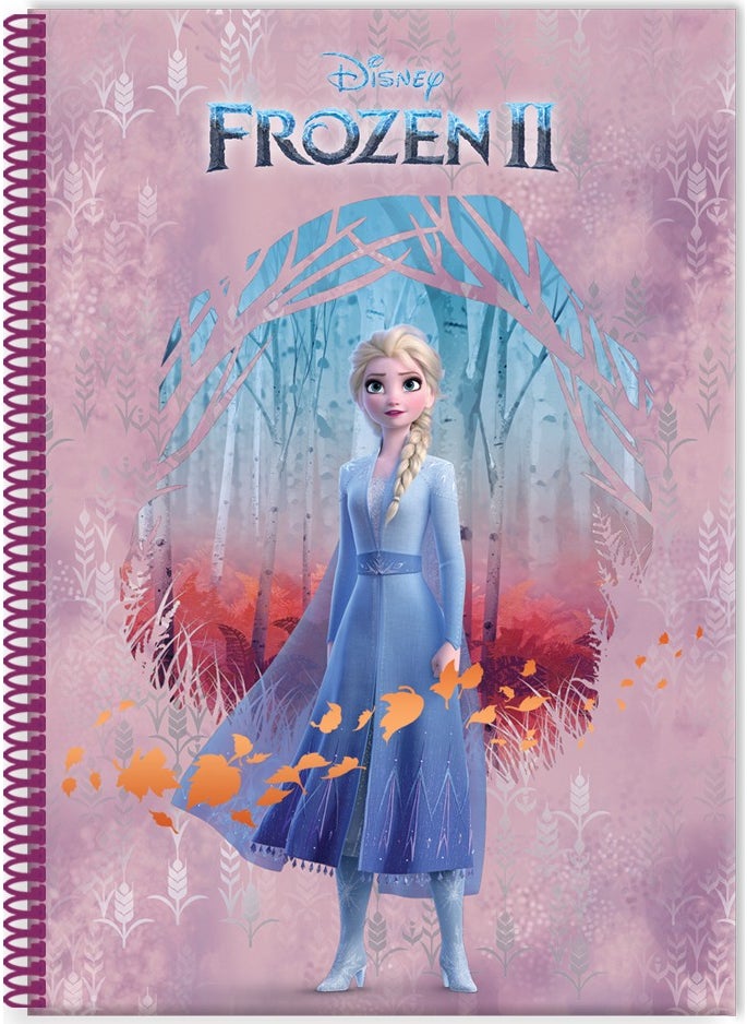 Frozen II A4 Checkered Notebook - pzsku/ZF31868BE1803C4A5E5C4Z/45/_/1728051292/48d849be-6f28-43ad-a270-04edfe73b4db