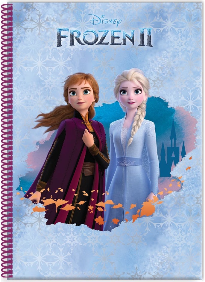 Frozen II A4 Checkered Notebook - pzsku/ZF31868BE1803C4A5E5C4Z/45/_/1728051303/539115ef-b1ec-42d9-9705-af9bddbcf676