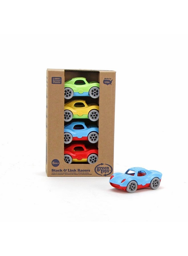 جرين تويز لعبة سباق التكديس والربط من Green Toys - Image 1