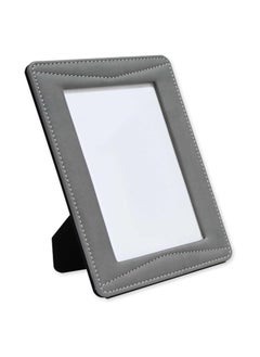 FIS FIS 11 Pieces Executive Desk Set Italian PU, Grey Color - FSDS182GY  - Image 5