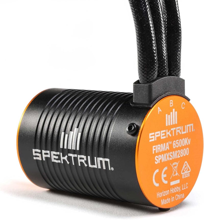 SPEKTRUM محرك غير فرش 6500Kv من فيرما، SPMXSM2800 - Image 1