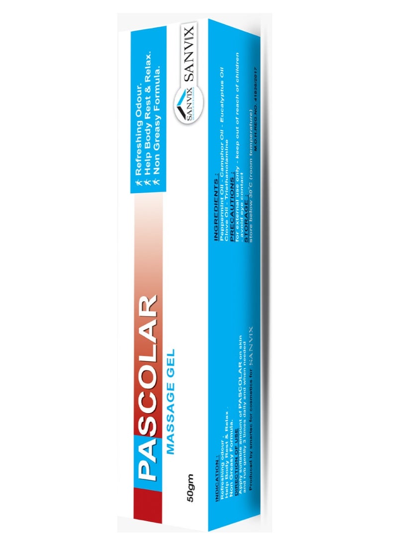 Pascolar Pascolar Massage Gel 50 g - Image 2