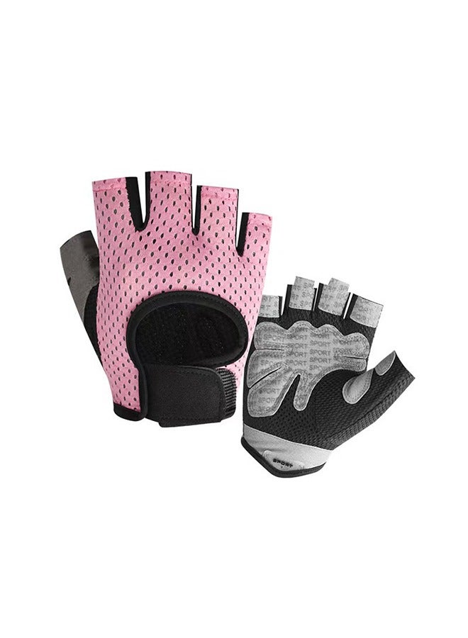 Generic Fitness Exercise Weightlifting Gloves 