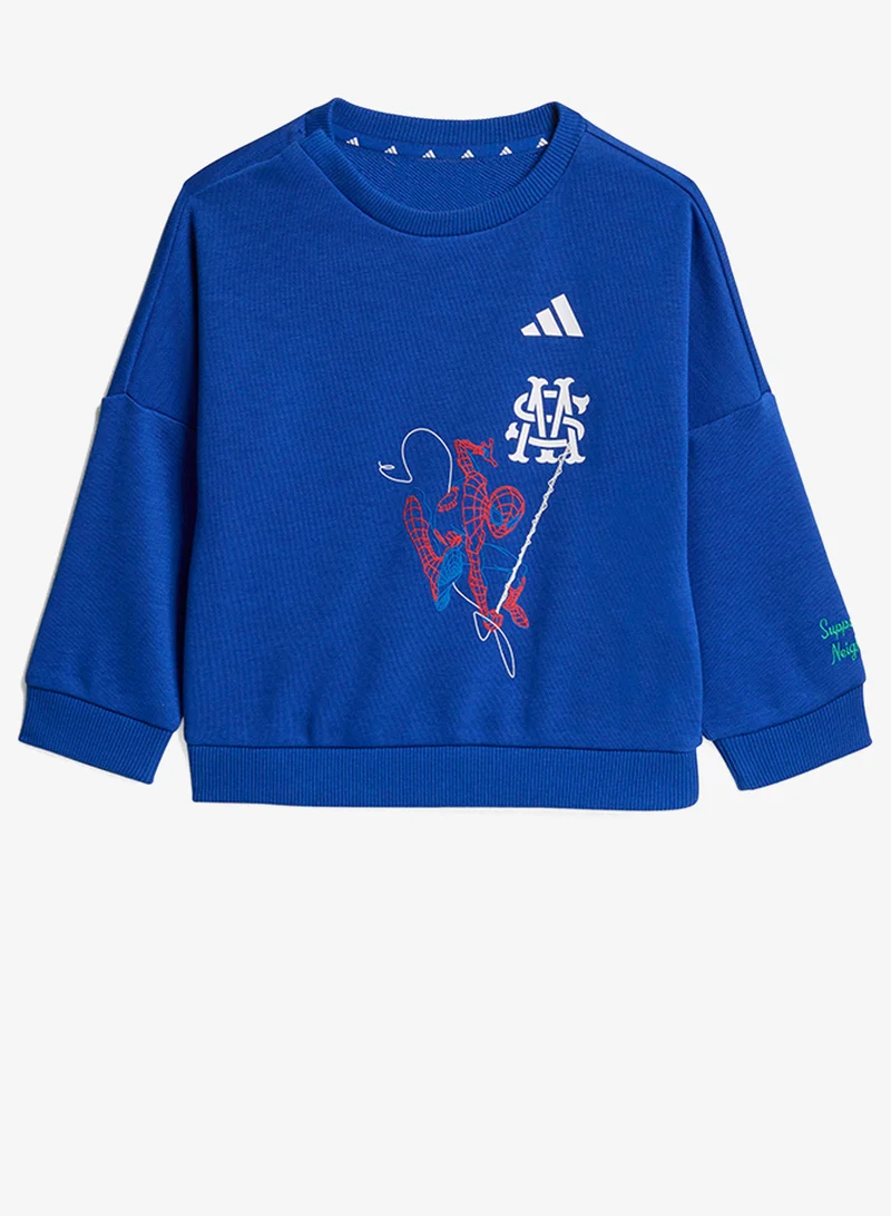 Adidas Infant Marvel Spider-Man Tracksuit