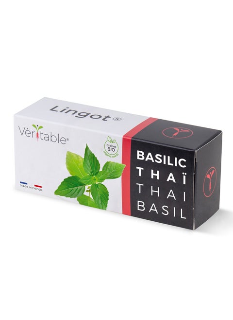 Veritable® Lingots® Collection Thai Basil - Organic - Essential aromatic herbs Organic Seeds - Made in France