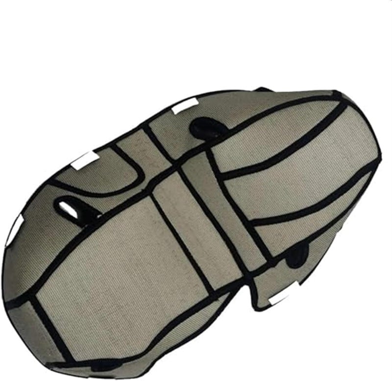 DEMULAX Motorcycle Trunk Cargo Liner Protector - Image 4
