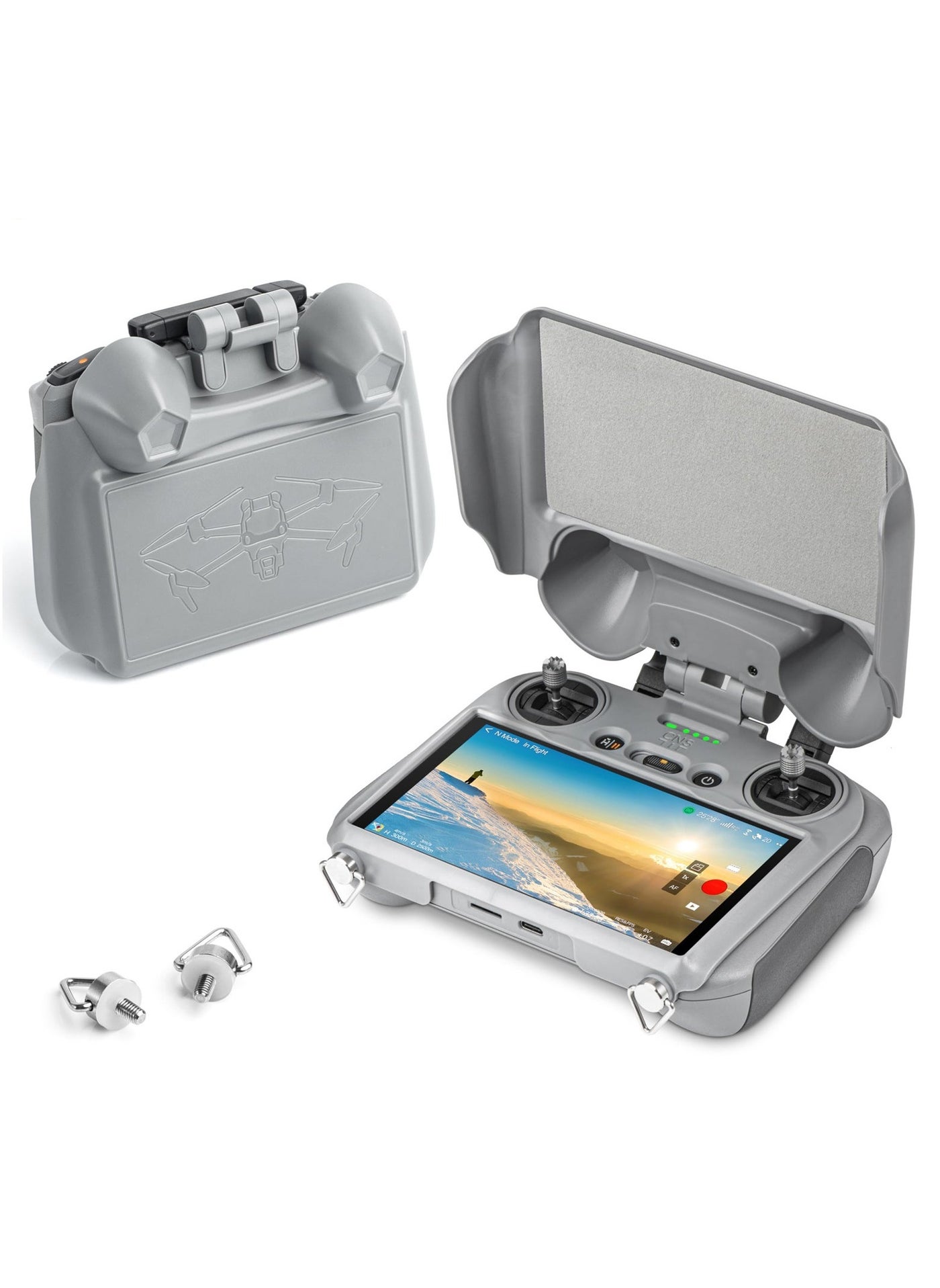 DJI DJI Rc 2 Sun Hood Screen Protector For Dji Mini 4 Pro Air 3