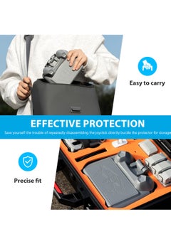 Generic RC 2 Sun Hood Screen Protector for DJI Mini 4 Pro/Air 3, 3-IN-1 Sunshade Screen Protector for DJI RC 2 Remote Controller Protection Accessories (Only for DJI RC 2)  - Image 2