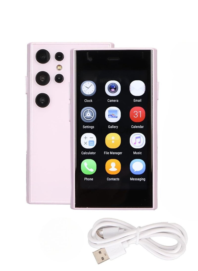SOYES - Compact Android 8.1 Mobile Phone with 3G Connectivity 3.0 Inch Display 2GB RAM 16GB ROM Dual SIM Support 1000mAh Battery 2MP Camera WiFi, and Ultra Thin Design  an Ideal Backup Pocket Cellphone. - Image 1