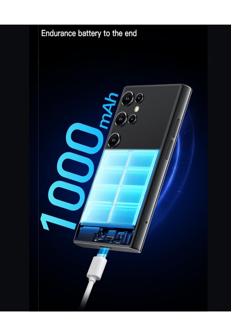 SOYES - Compact Android 8.1 Mobile Phone with 3G Connectivity 3.0 Inch Display 2GB RAM 16GB ROM Dual SIM Support 1000mAh Battery 2MP Camera WiFi, and Ultra Thin Design  an Ideal Backup Pocket Cellphone. - Image 1