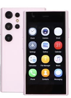 SOYES Compact Android 8.1 Mobile Phone with 3G Connectivity 3.0 Inch Display 2GB RAM 16GB ROM Dual SIM Support 1000mAh Battery 2MP Camera WiFi, and Ultra Thin Design  an Ideal Backup Pocket Cellphone.  - Image 1