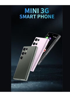 SOYES Compact Android 8.1 Mobile Phone with 3G Connectivity 3.0 Inch Display 2GB RAM 16GB ROM Dual SIM Support 1000mAh Battery 2MP Camera WiFi, and Ultra Thin Design  an Ideal Backup Pocket Cellphone.  - Image 2
