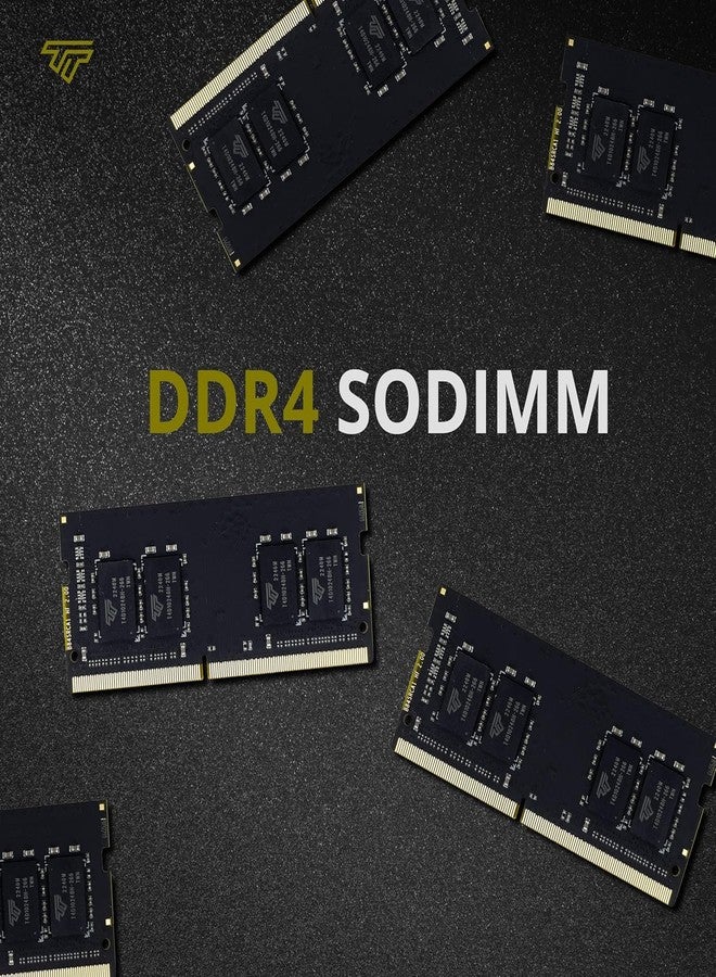 تايم تيك ذاكرة Timetec Premium سعة 8 جيجابايت DDR4 بتردد 3200 ميجاهرتز (أو 2933 ميجاهرتز أو 2666 ميجاهرتز) PC4-25600 غير مزودة بتقنية تصحيح الأخطاء ECC وغير مخزنة مؤقتًا بجهد 1.2 فولت وتوقيت CL22 ورتبة واحدة 1Rx8 ذات 260 دبوس SODIMM لأجهزة الكمبيوتر المحمولة والمكتبية - Image 5