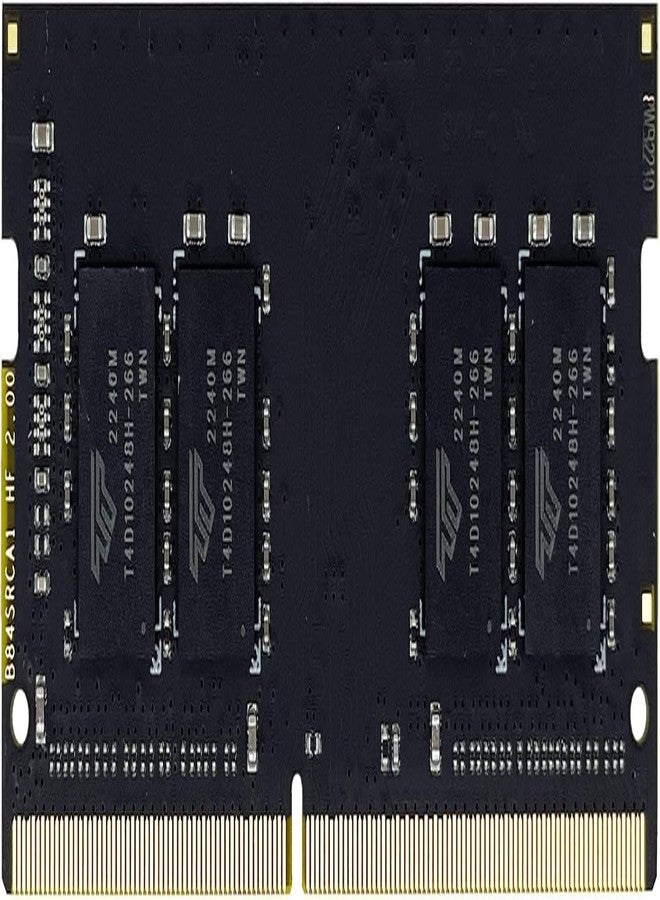 تايم تيك ذاكرة Timetec Premium سعة 8 جيجابايت DDR4 بتردد 3200 ميجاهرتز (أو 2933 ميجاهرتز أو 2666 ميجاهرتز) PC4-25600 غير مزودة بتقنية تصحيح الأخطاء ECC وغير مخزنة مؤقتًا بجهد 1.2 فولت وتوقيت CL22 ورتبة واحدة 1Rx8 ذات 260 دبوس SODIMM لأجهزة الكمبيوتر المحمولة والمكتبية - Image 2