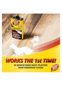GOOF OFF Splatter Hardwoods Dried Paint Remover 355 ML  - Image 2