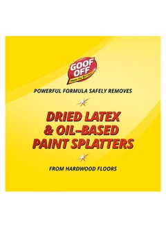 GOOF OFF Splatter Hardwoods Dried Paint Remover 355 ML  - Image 3