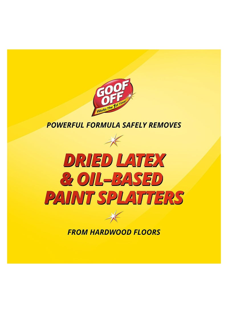 GOOF OFF Splatter Hardwoods Dried Paint Remover 355 ML  - Image 3