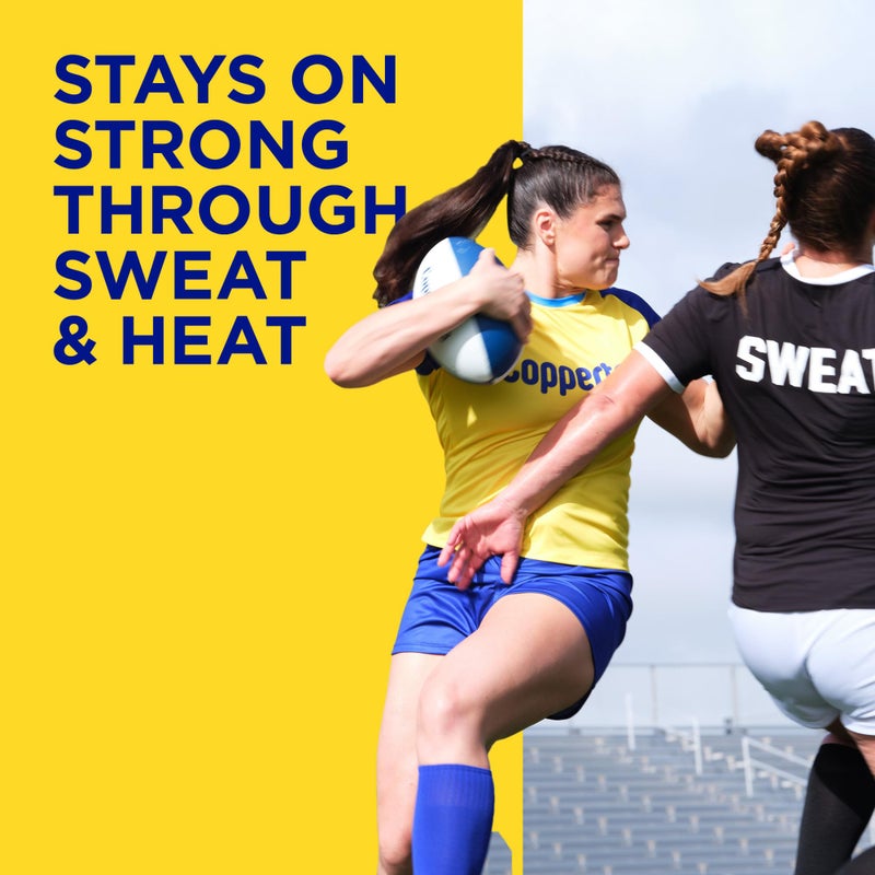 Coppertone Sport Sunscreen Lotion SPF 50, Sweat, Heat and Water Resistant Sunblock, Lightweight, Oxybenzone Free, Travel Size Sunscreen Bulk Pack, 3 Fl Oz Bottle, Pack of 6 - Image 5