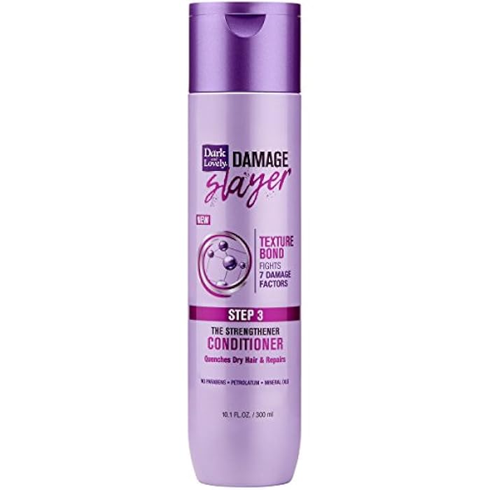 SOFT SHEEN Dark and Lovely Damage Slayer The Strengthener Conditioner, 10.1 Fluid Ounce - Image 1