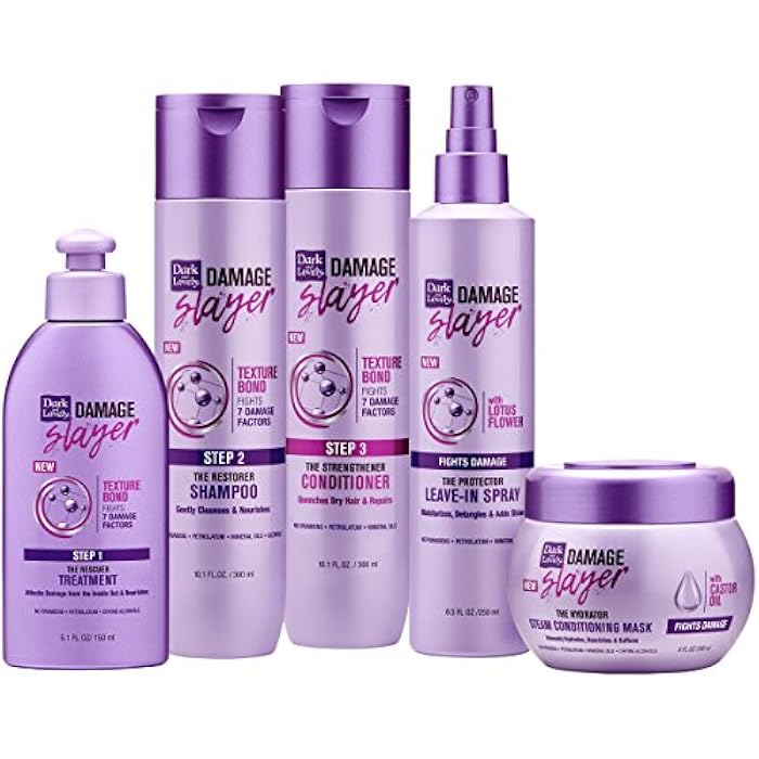 SOFT SHEEN Dark and Lovely Damage Slayer The Strengthener Conditioner, 10.1 Fluid Ounce - Image 3