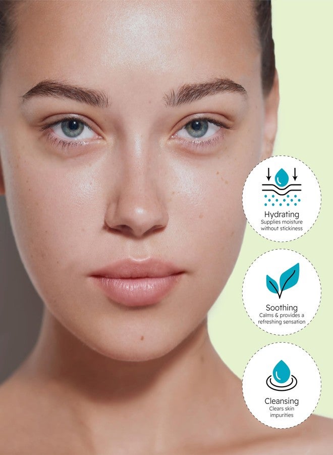 ECO BEYOND تونر بيوند أنجل أكوا موستشر الكبير (16.9 أونصة سائلة) - العناية بالبشرة الكورية. ترطيب منعش ومهدئ للبشرة الحساسة، تركيبة نباتية. شيرفيل، حمض الهيالورونيك، بانثينول. - Image 3
