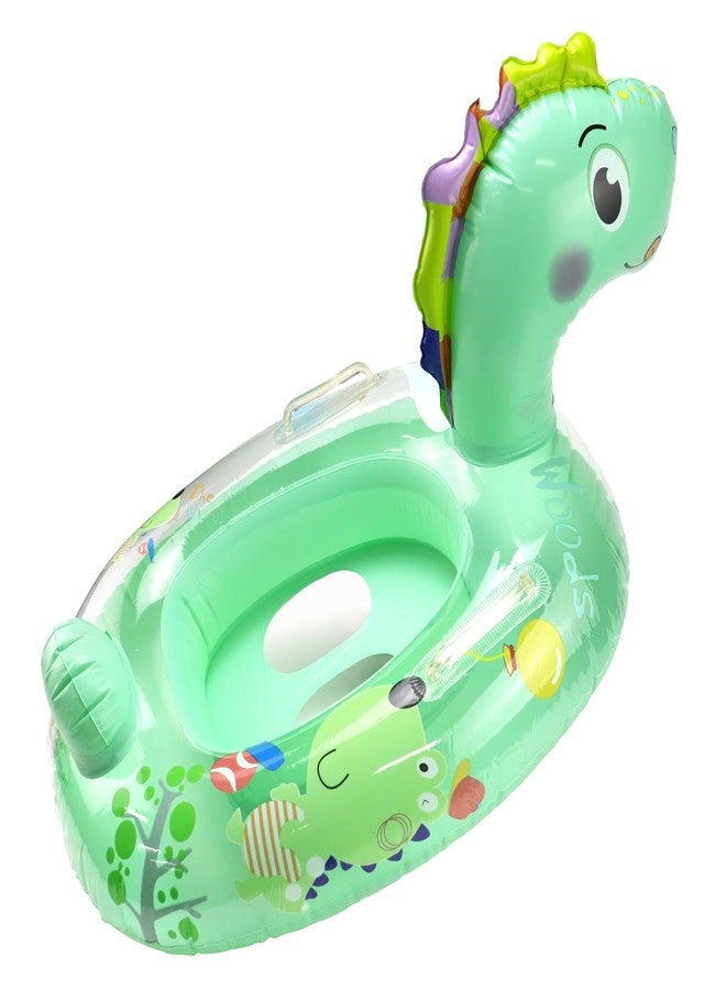 Rtudan Inflatable Dinosaur Pool Floats, Kids Inflatable Float Raft with Handle, Pool Inflatable Floats for Kids, Summer Fun Swimming Pool Beach Toys Party Outdoor Decorations - Image 1