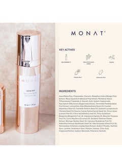 monat MONAT Rewind Age Control Nectar - Fast Absorbing Hydrating Serum. Skin Perfecting Natural AHA. Correcting & Transforming Face Serum, Anti Aging Face Cream w/Hyaluronic Acid - Net Wt 30 ml / 1 fl. oz.  - Image 2