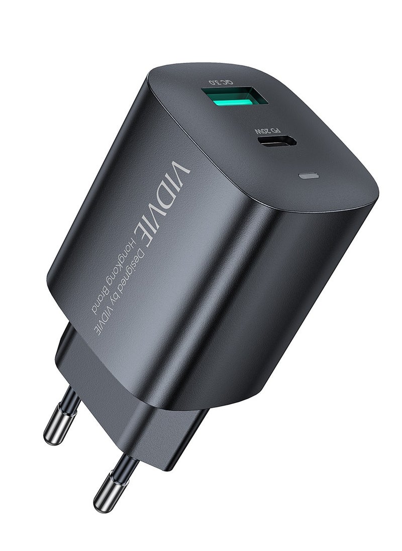 Vidvie - VIDVIE PD FAST CHARGER 20W   + CABLE IPHONE - Image 1