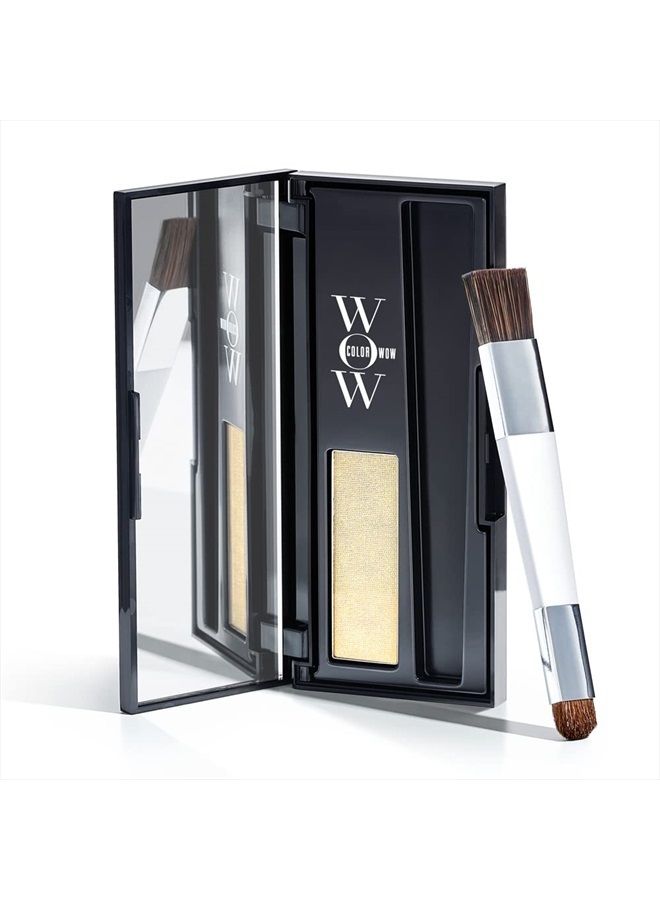 Color Wow كولور واو لتغطية الجذور، بلاتينيوم – تغطية الشيب على الفور + لمسة نهائية للهايلايت، خلق مظهر شعر أكثر كثافة، مقاوم للماء، مقاوم للعرق - لمسة نهائية خالية من الفوضى حائزة على جوائز متعددة - Image 1