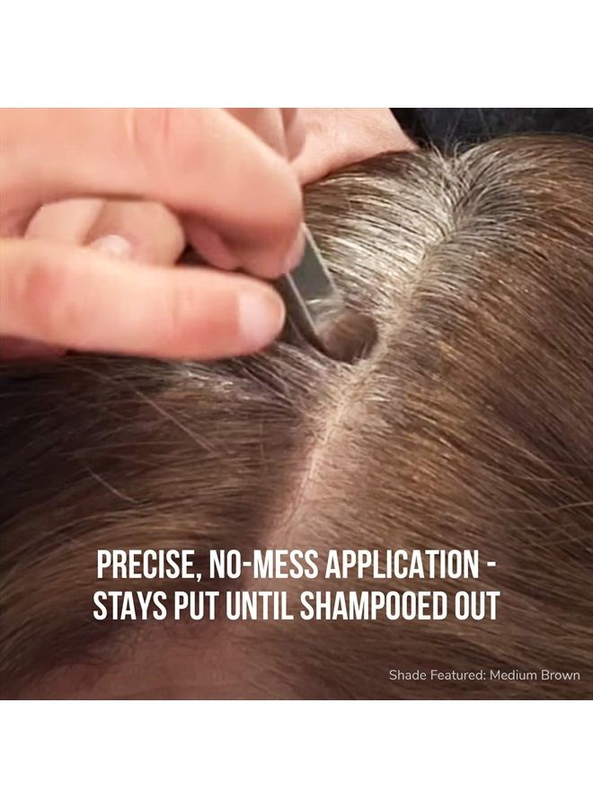 Color Wow كولور واو لتغطية الجذور، بلاتينيوم – تغطية الشيب على الفور + لمسة نهائية للهايلايت، خلق مظهر شعر أكثر كثافة، مقاوم للماء، مقاوم للعرق - لمسة نهائية خالية من الفوضى حائزة على جوائز متعددة - Image 5