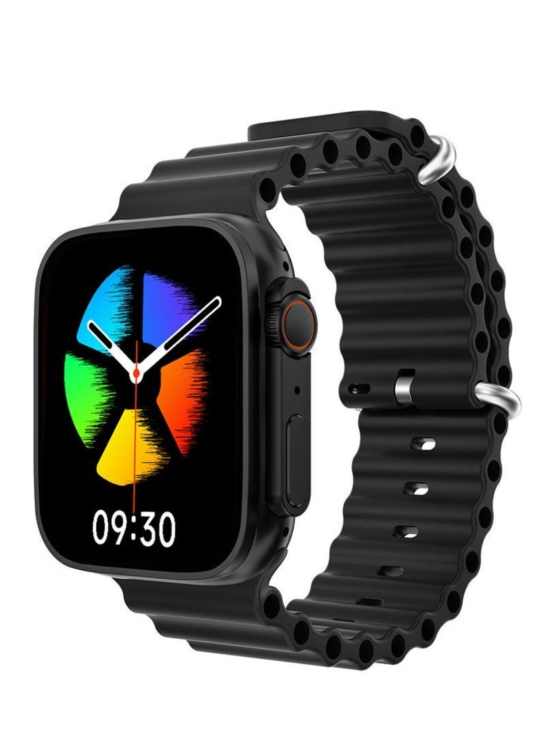SAB - S900 ULTRA PRO Smart Watch Series 8 With Full Screen Works With the Android And IOS System Quick Response Wireless Charging And Supports NFC - Image 1