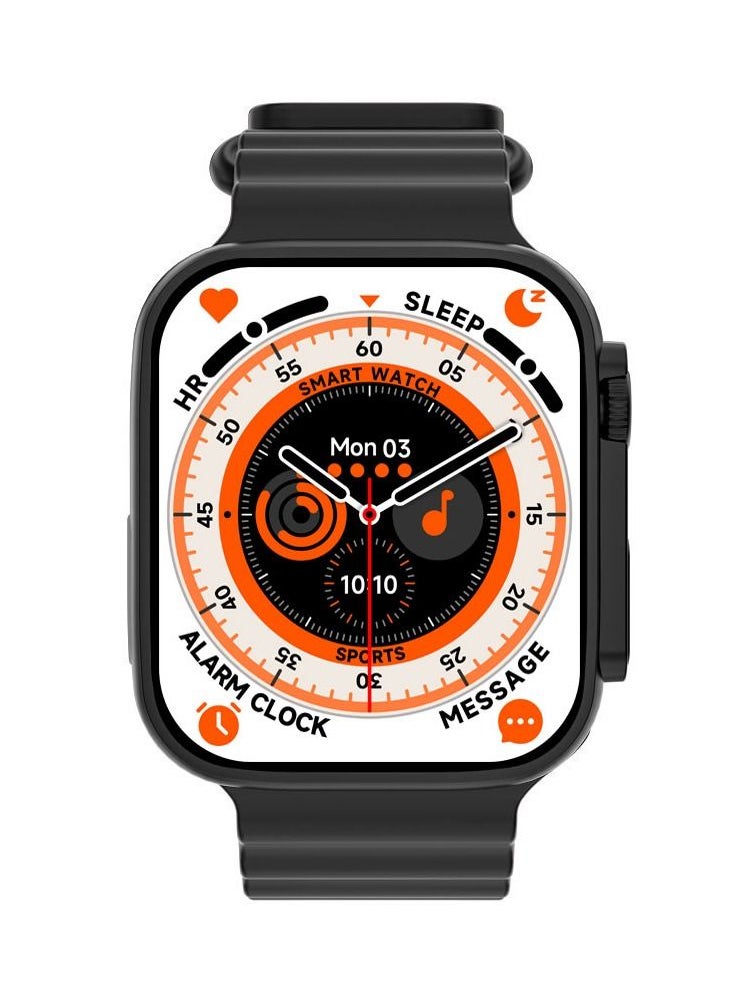 SAB - S900 ULTRA PRO Smart Watch Series 8 With Full Screen Works With the Android And IOS System Quick Response Wireless Charging And Supports NFC - Image 1