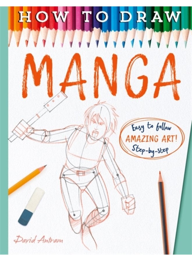 How To Draw Manga - Paperback