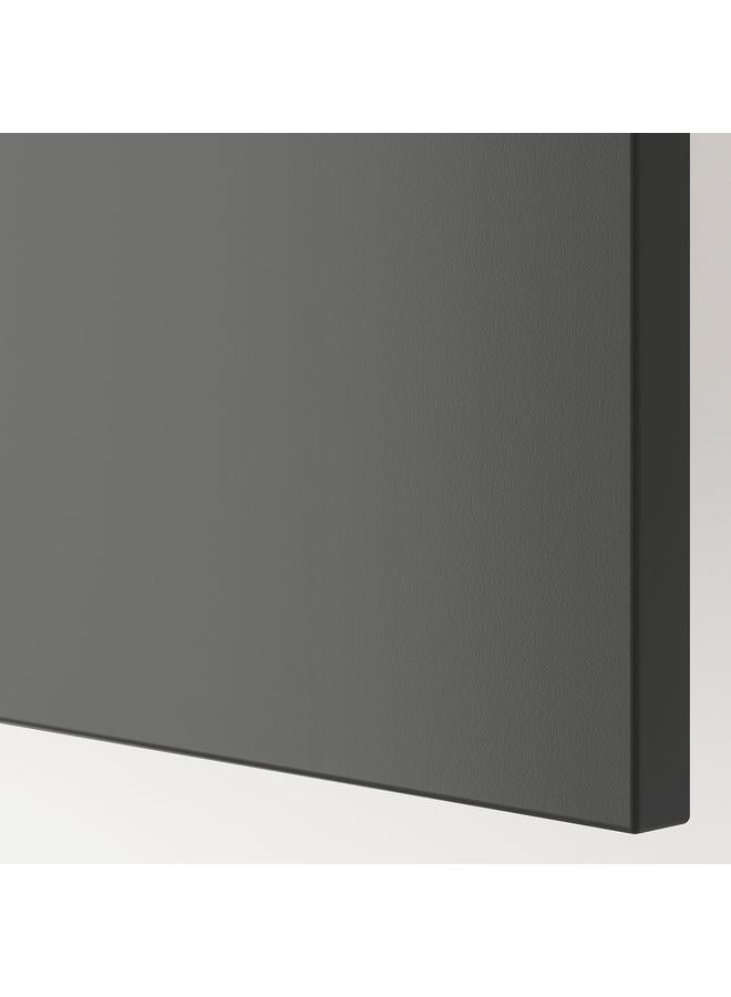erorex Door, Dark Grey, 60X64 Cm - Image 3