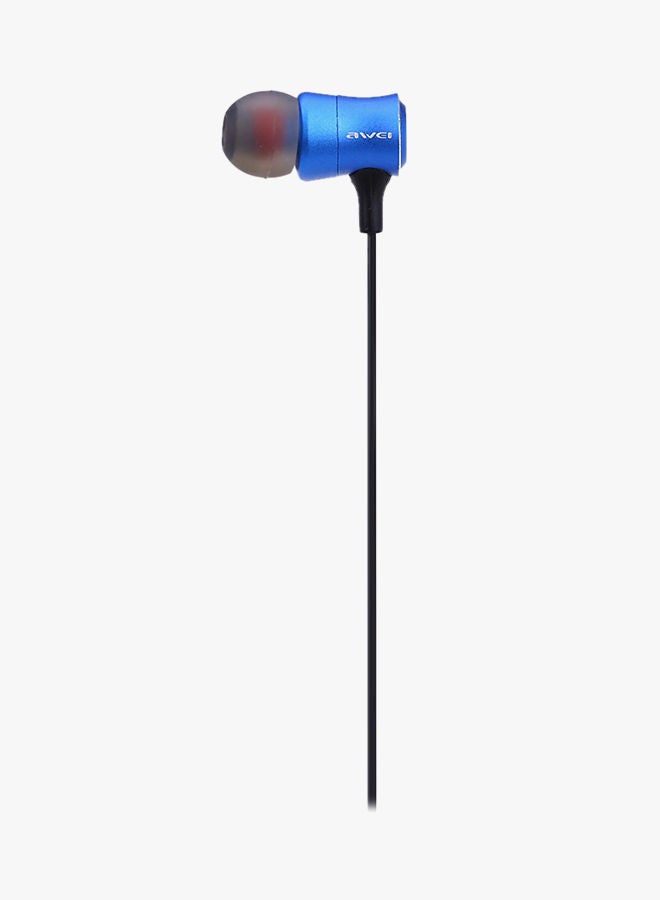 NIBEMINENT Bluetooth In-Ear Headphones With Mic Blue - Image 2
