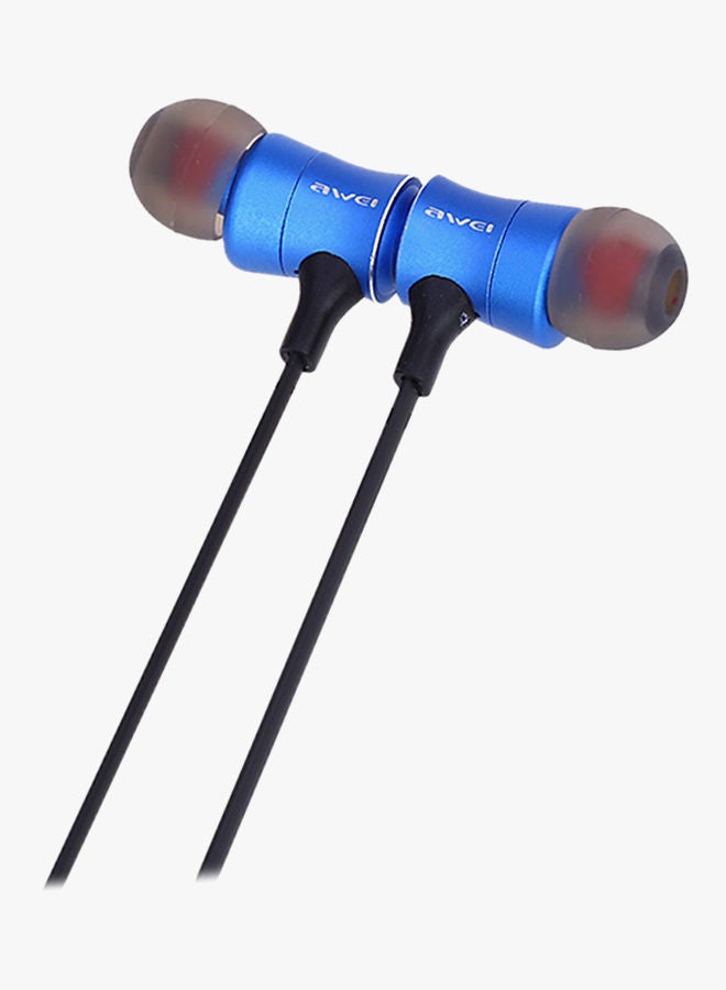 NIBEMINENT Bluetooth In-Ear Headphones With Mic Blue - Image 5