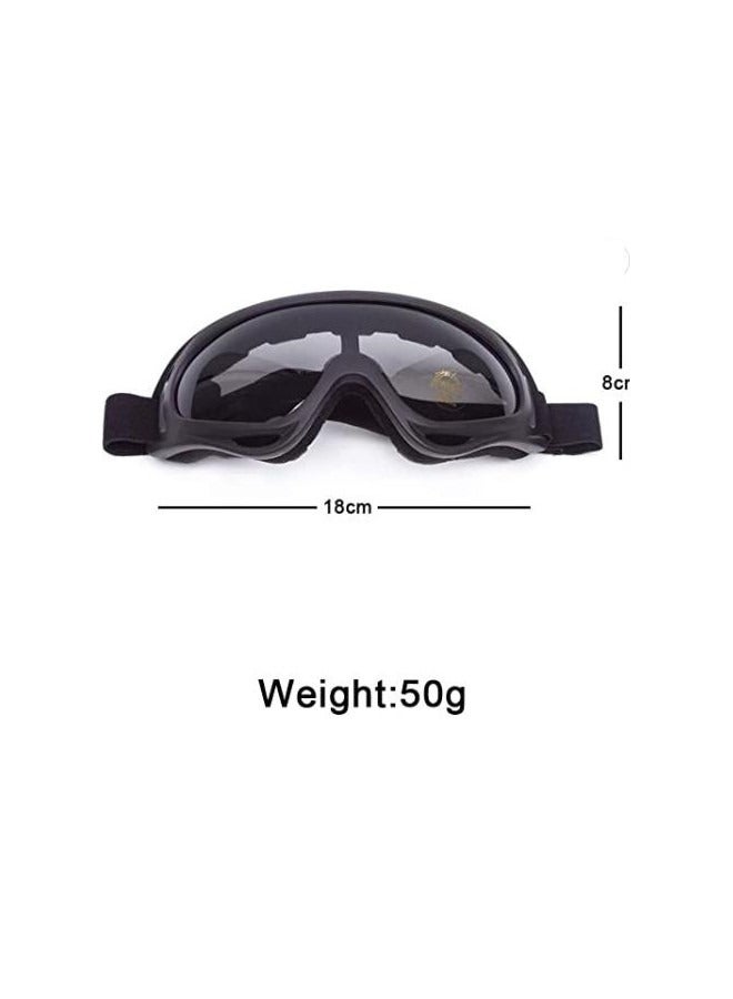 Generic Motorcycle Cycling Wind Airsoft Bike Racing Eyeglass Goggle  - Image 3