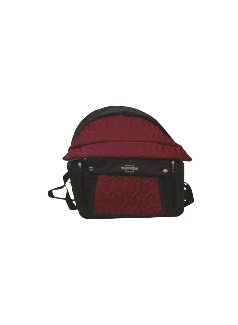 Petit Bebe Carry Cot Allure 0-12m – Burgundy - Image 4