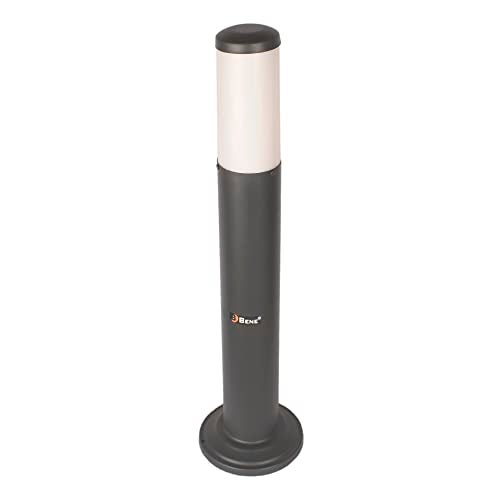 BENE SS Benjamin Bollard Garden Lights for Home & Garden Decoration, 60CM Milky, Lamps for Outdoor Weatherproof, Grey Garden & Path Lights (Pack of 1) - Image 2