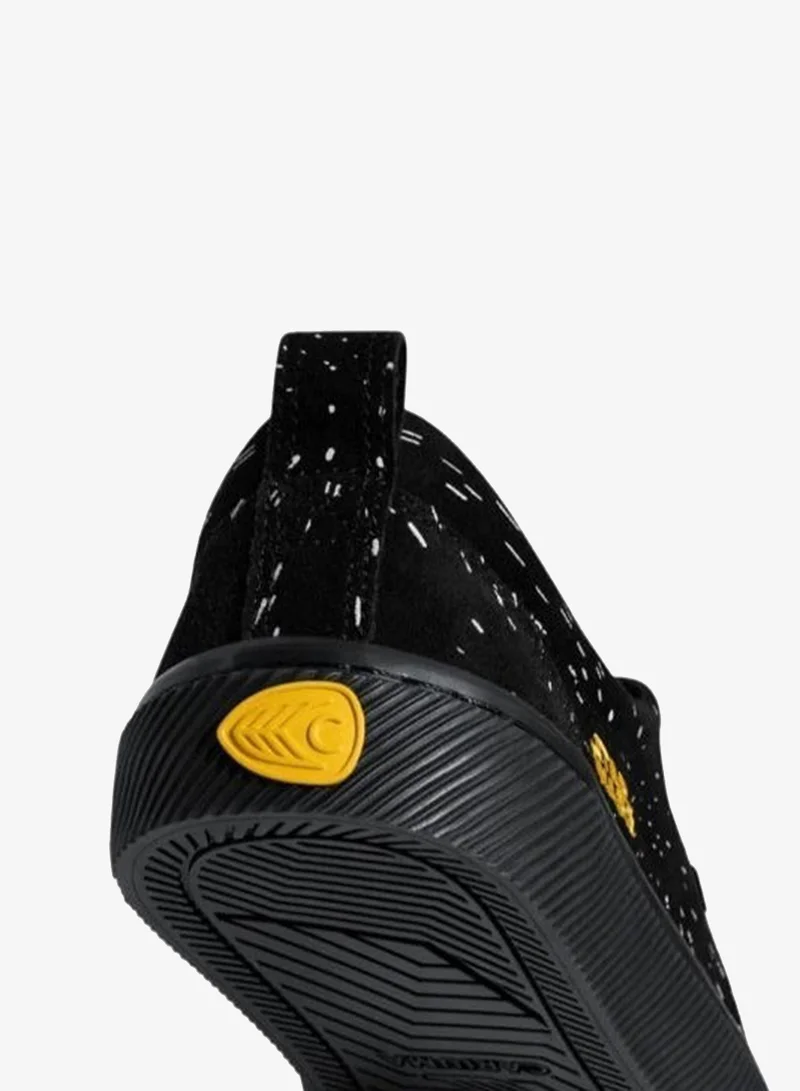 Cariuma  STAR WARS OCA Low Black Suede Light Speed Graphic Print Sneaker  | Best Price UAE