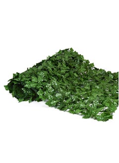Generic FFD Artificial Faux Hedge Privacy Fence Wall Screen Leaf and Vine Decoration For Outdoor Garden Home Decor Wall Grass 100x300cm  - Image 2