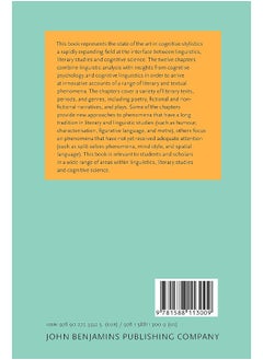 Cognitive Stylistics: Language and cognition in text analysis  - Image 2