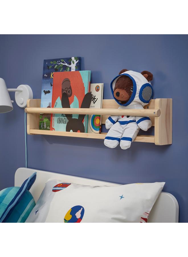 زبون لعبة ناعمة مع بدلة رائد فضاء، دب، 28 سم - Image 5